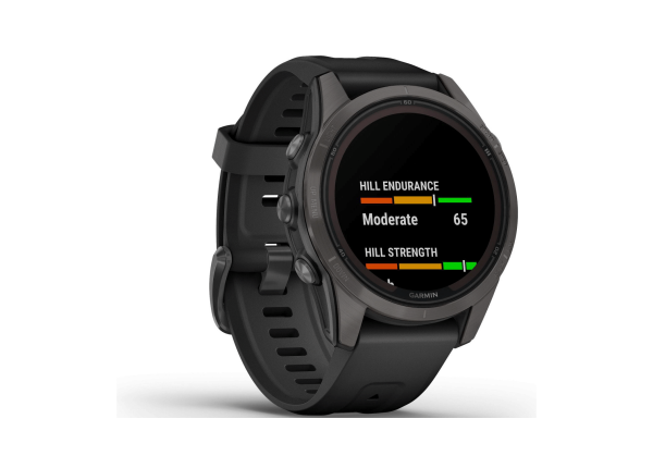 Montre de sport Garmin Fenix 7S Pro Sapphire Solar Titane