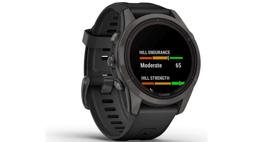 Montre de sport Garmin Fenix 7S Pro Sapphire Solar Titane