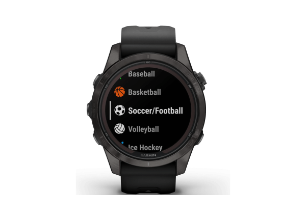 Montre de sport Garmin Fenix 7S Pro Sapphire Solar Titane