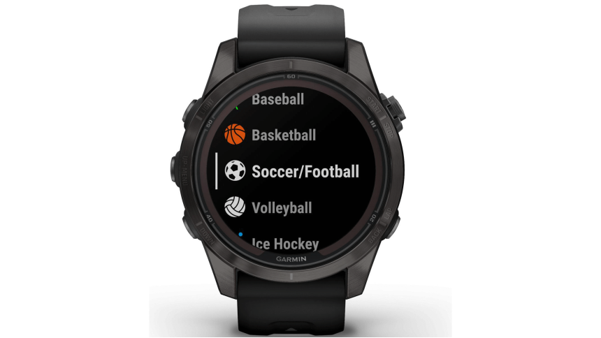 Montre de sport Garmin Fenix 7S Pro Sapphire Solar Titane