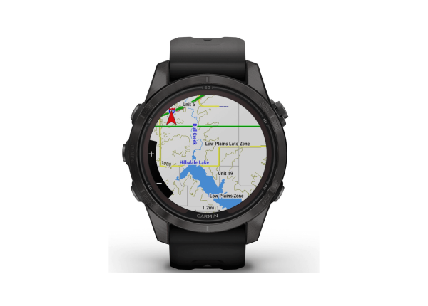 Montre de sport Garmin Fenix 7S Pro Sapphire Solar Titane
