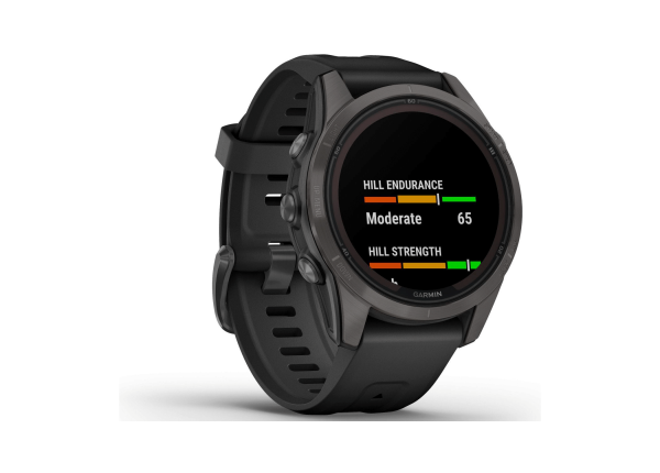 Montre de sport Garmin Fenix 7S Pro Sapphire Solar Titane