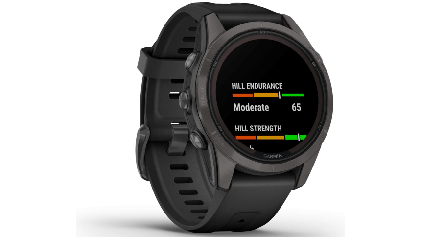 Montre de sport Garmin Fenix 7S Pro Sapphire Solar Titane