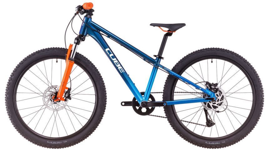 VTT Semi-Rigide Cube Acid 240 Disc Shimano Acera 2025