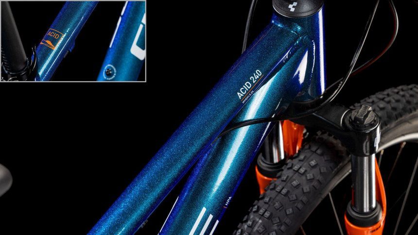 VTT Semi-Rigide Cube Acid 240 Disc Shimano Acera 2025