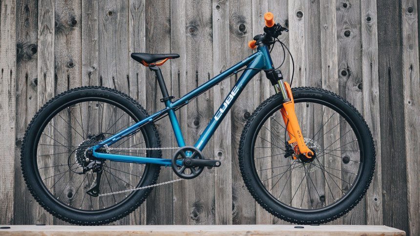 VTT Semi-Rigide Cube Acid 240 Disc Shimano Acera 2025