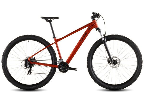 VTT Semi-Rigide Cube Aim One Shimano 8V 29"/27.5" 2026