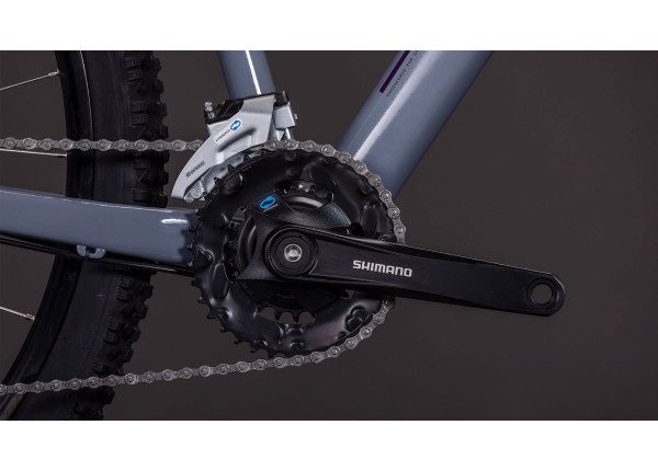 VTT Semi-Rigide Cube Aim One Shimano 8V 29"/27.5" 2026