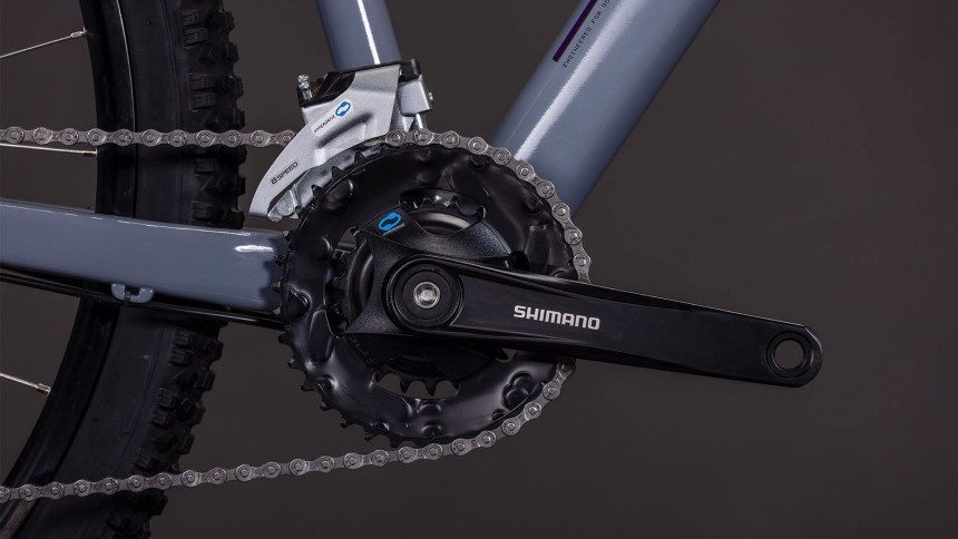 VTT Semi-Rigide Cube Aim One Shimano 8V 29"/27.5" 2026